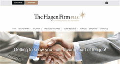 Desktop Screenshot of hagenfirm.com